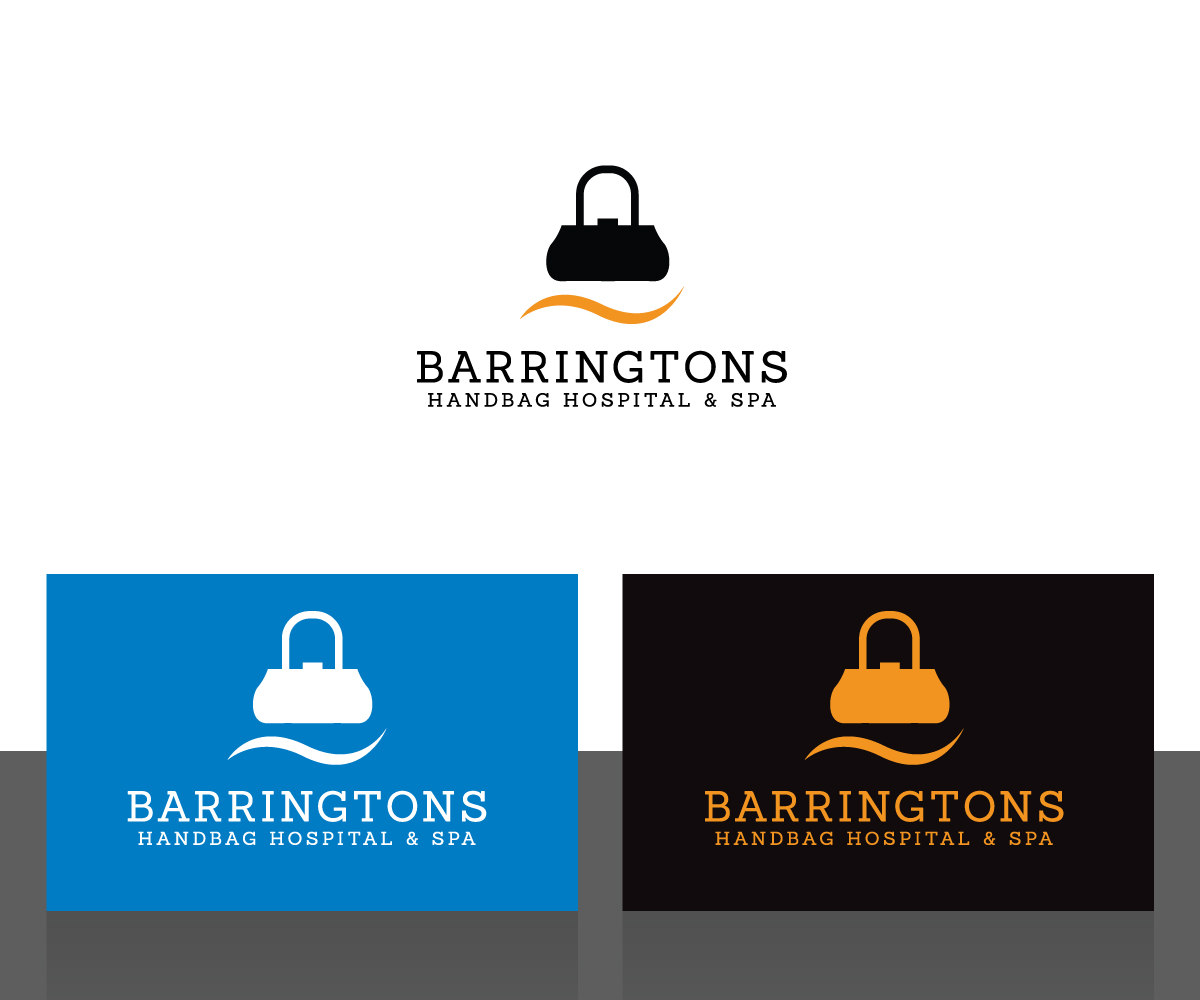 Logo Design by HK Creatives for Barrington Laundry Co | Design #3721673
