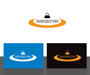 Logo Design by HK Creatives for Barrington Laundry Co | Design: #3721680