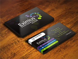 Business Card Design by INDIAN_Ashok for Eximius Performance Solutions | Design: #3725445