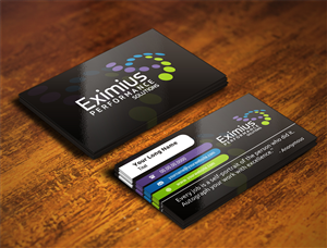 Business Card Design by INDIAN_Ashok for Eximius Performance Solutions | Design: #3725446