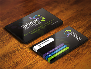 Business Card Design by INDIAN_Ashok for Eximius Performance Solutions | Design: #3725450