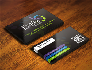 Business Card Design by INDIAN_Ashok for Eximius Performance Solutions | Design: #3728945