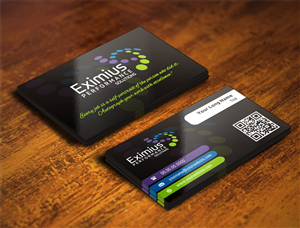 Business Card Design by INDIAN_Ashok for Eximius Performance Solutions | Design: #3728950