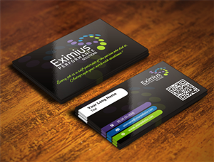 Business Card Design by INDIAN_Ashok for Eximius Performance Solutions | Design: #3728952