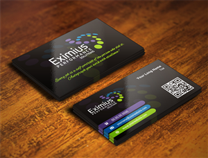 Business Card Design by INDIAN_Ashok for Eximius Performance Solutions | Design: #3728954