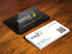 Business Card Design by INDIAN_Ashok for Eximius Performance Solutions | Design: #3742766