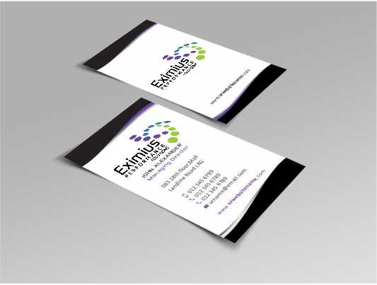 Business Card Design by AwsomeD for Eximius Performance Solutions | Design #3726053