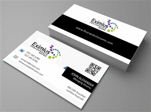 Business Card Design by AwsomeD for Eximius Performance Solutions | Design: #3726058