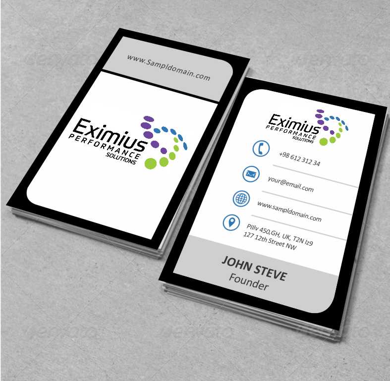Business Card Design by AwsomeD for Eximius Performance Solutions | Design #3726060
