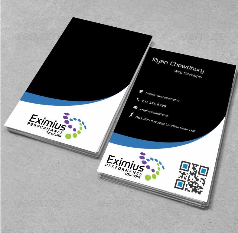 Business Card Design by AwsomeD for Eximius Performance Solutions | Design #3726063