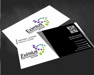 Business Card Design by AwsomeD for Eximius Performance Solutions | Design: #3726065