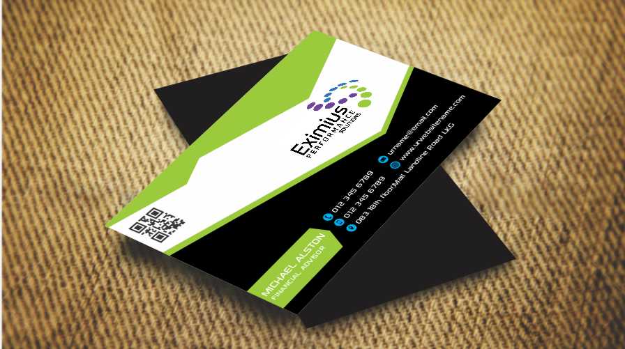 Business Card Design by AwsomeD for Eximius Performance Solutions | Design #3726066