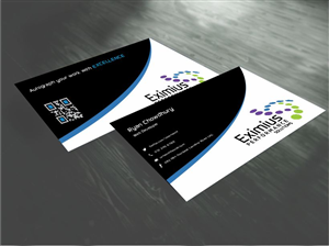 Business Card Design by AwsomeD for Eximius Performance Solutions | Design: #3755996