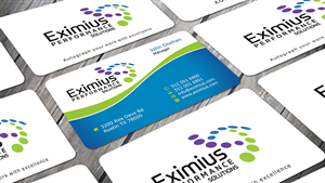 Business Card Design by SKYdesign for Eximius Performance Solutions | Design: #3736170