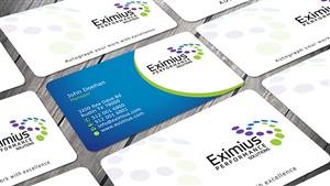 Business Card Design by SKYdesign for Eximius Performance Solutions | Design: #3736173