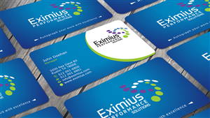 Business Card Design by SKYdesign for Eximius Performance Solutions | Design: #3736178