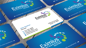 Business Card Design by SKYdesign for Eximius Performance Solutions | Design: #3736179