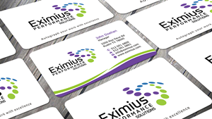 Business Card Design by SKYdesign for Eximius Performance Solutions | Design: #3736192