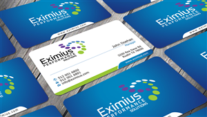Business Card Design by SKYdesign for Eximius Performance Solutions | Design: #3736201