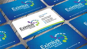 Business Card Design by SKYdesign for Eximius Performance Solutions | Design: #3736206