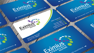 Business Card Design by SKYdesign for Eximius Performance Solutions | Design: #3736211