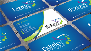 Business Card Design by SKYdesign for Eximius Performance Solutions | Design: #3736216