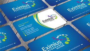 Business Card Design by SKYdesign for Eximius Performance Solutions | Design: #3736220