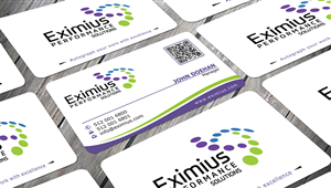 Business Card Design by SKYdesign for Eximius Performance Solutions | Design: #3748281
