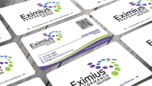 Business Card Design by SKYdesign for Eximius Performance Solutions | Design: #3753723