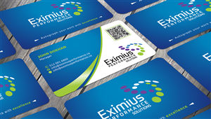 Business Card Design by SKYdesign for Eximius Performance Solutions | Design: #3767579
