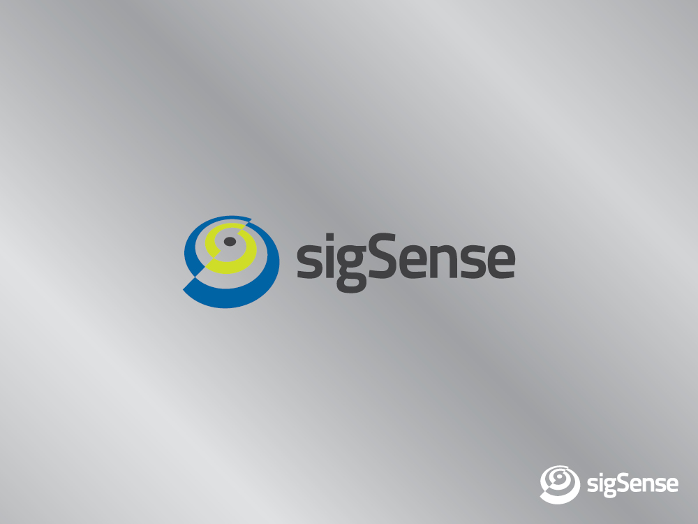 Diseño de Logo por entz para sigSense, LLC | Diseño #1060284