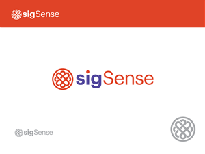Logo Design by adesk for sigSense, LLC | Design #1031779