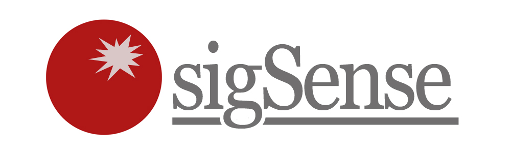 Logo Design by TheSaturdayStudio for sigSense, LLC | Design #1073444