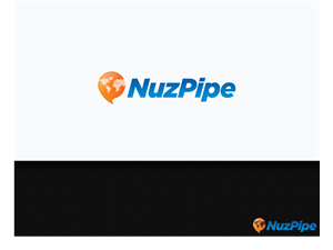 NuzPipe | Logo Design by jaime.sp