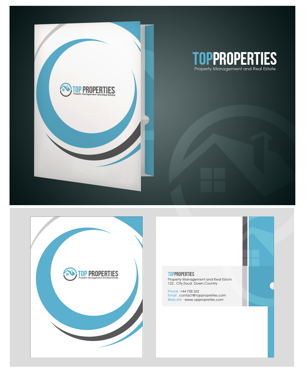 Stationery Design by mouallem zoheir for this project | Design #3730534