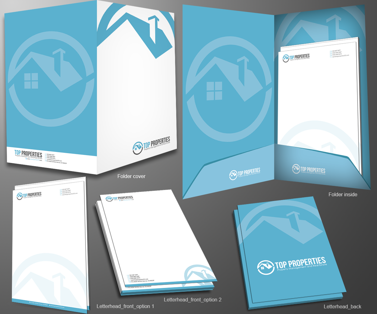Stationery Design by kousik for this project | Design #3781340