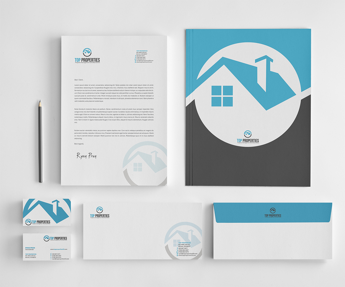 Stationery Design by Owtee-TheDreamer. for this project | Design #3820476
