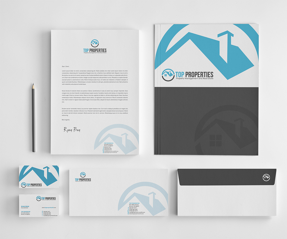 Stationery Design by Owtee-TheDreamer. for this project | Design #3825302