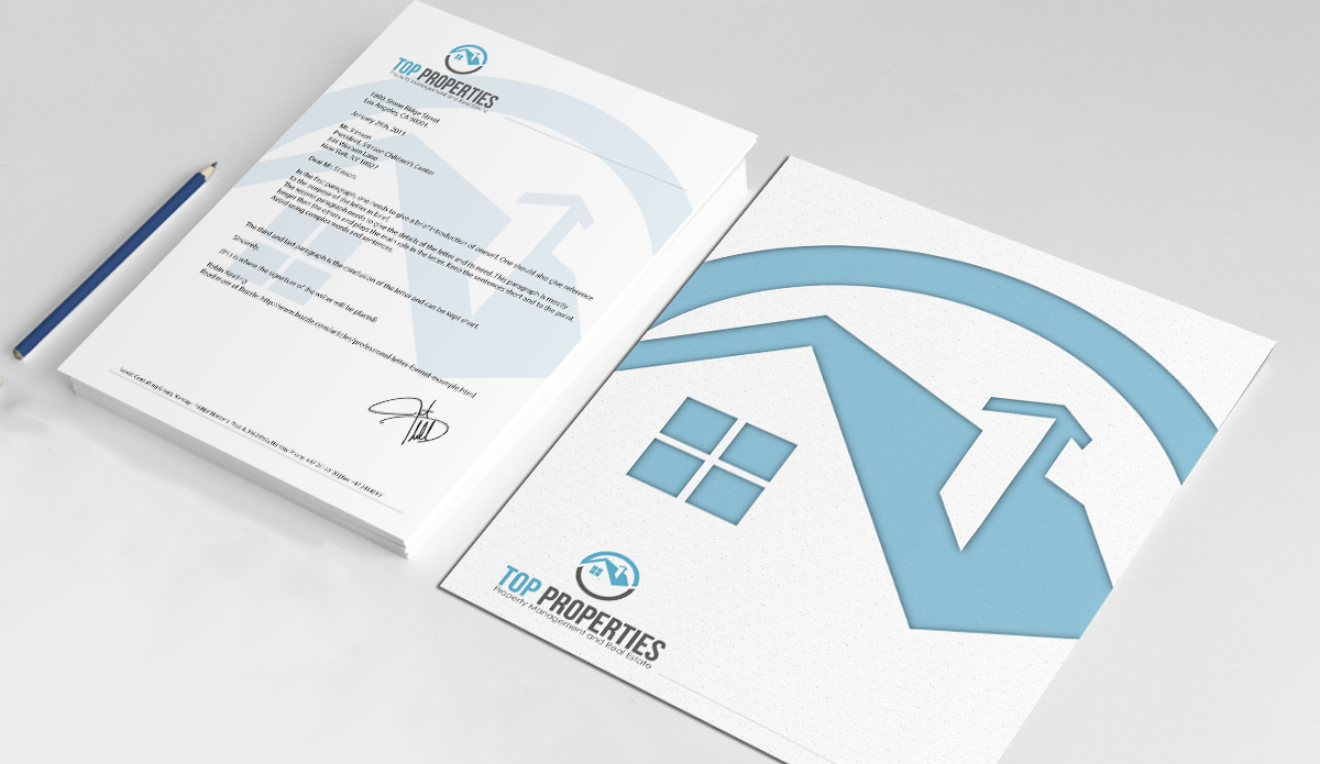 Stationery Design by nafizrahat for this project | Design #3728163