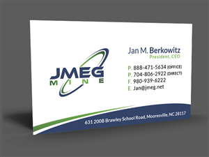 Business Card Design by  Artman for this project | Design: #3722151