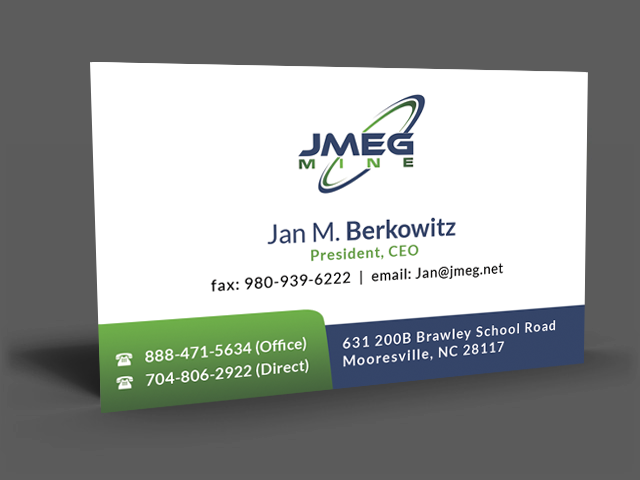 Business Card Design by  Artman for this project | Design #3722152