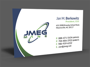 Business Card Design by  Artman for this project | Design: #3722157