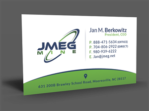 Business Card Design by  Artman for this project | Design: #3722161