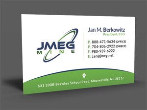 Business Card Design by  Artman for this project | Design: #3722163