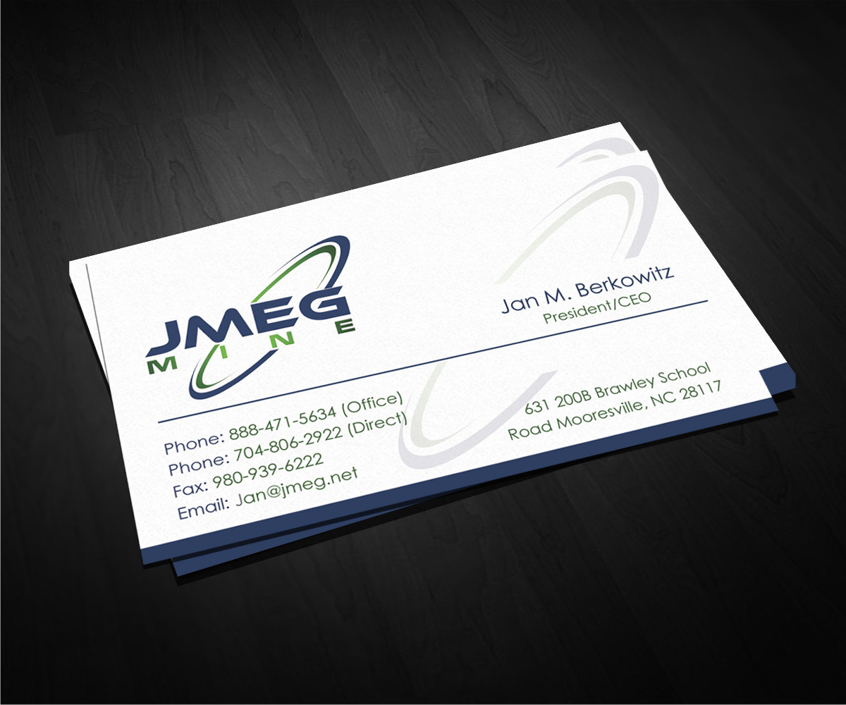 Business Card Design by Sarah Haroon for this project | Design #3722127