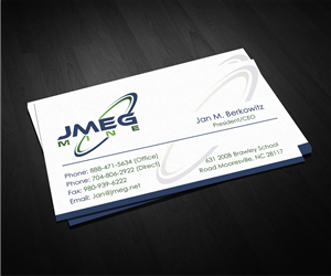Business Card Design by Sarah Haroon for this project | Design: #3722127