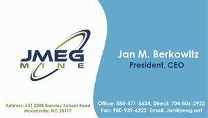 Business Card Design by krish384 for this project | Design #3726470