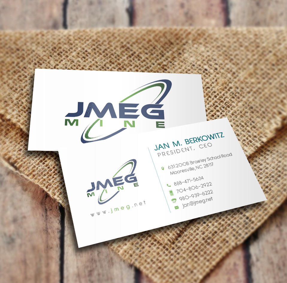 Business Card Design by a7mddz for this project | Design #3722641