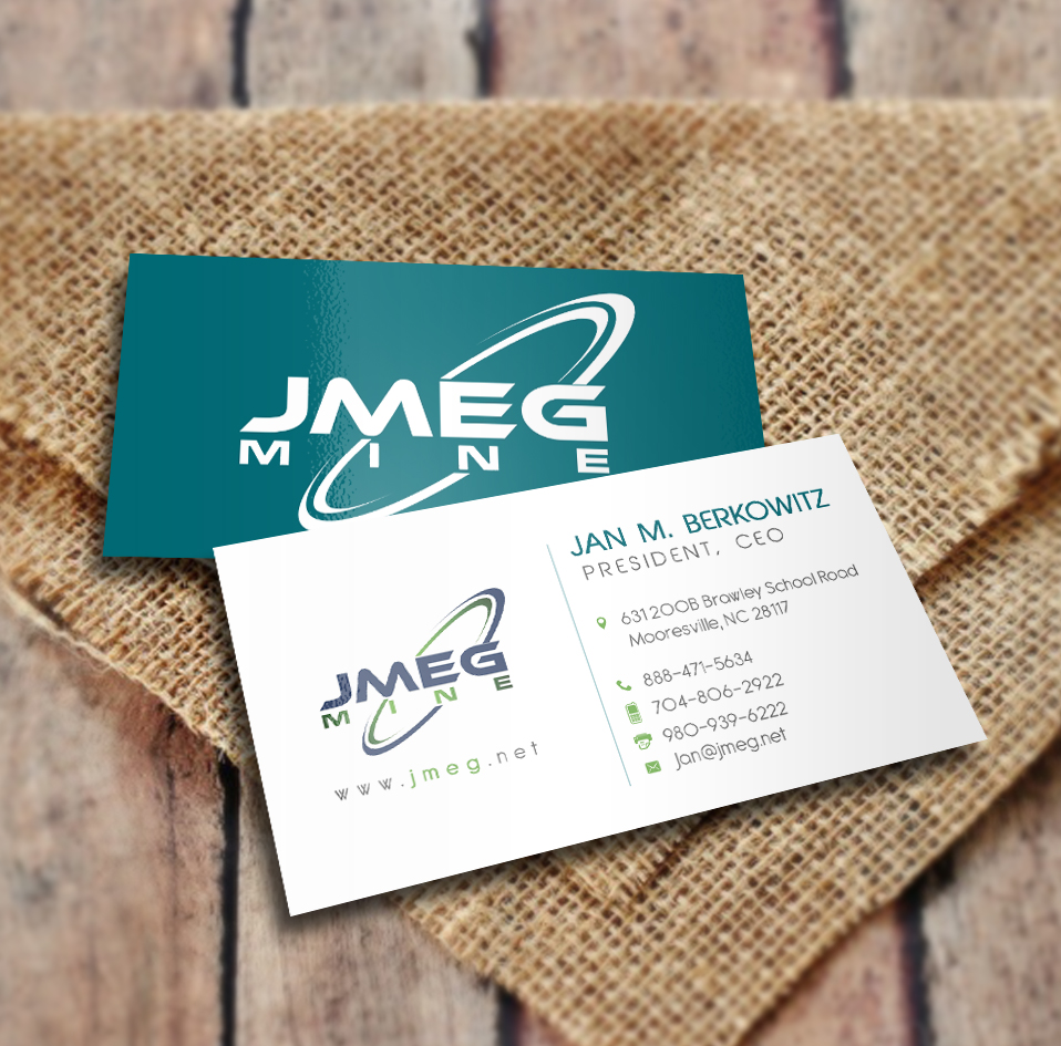 Business Card Design by a7mddz for this project | Design #3722647