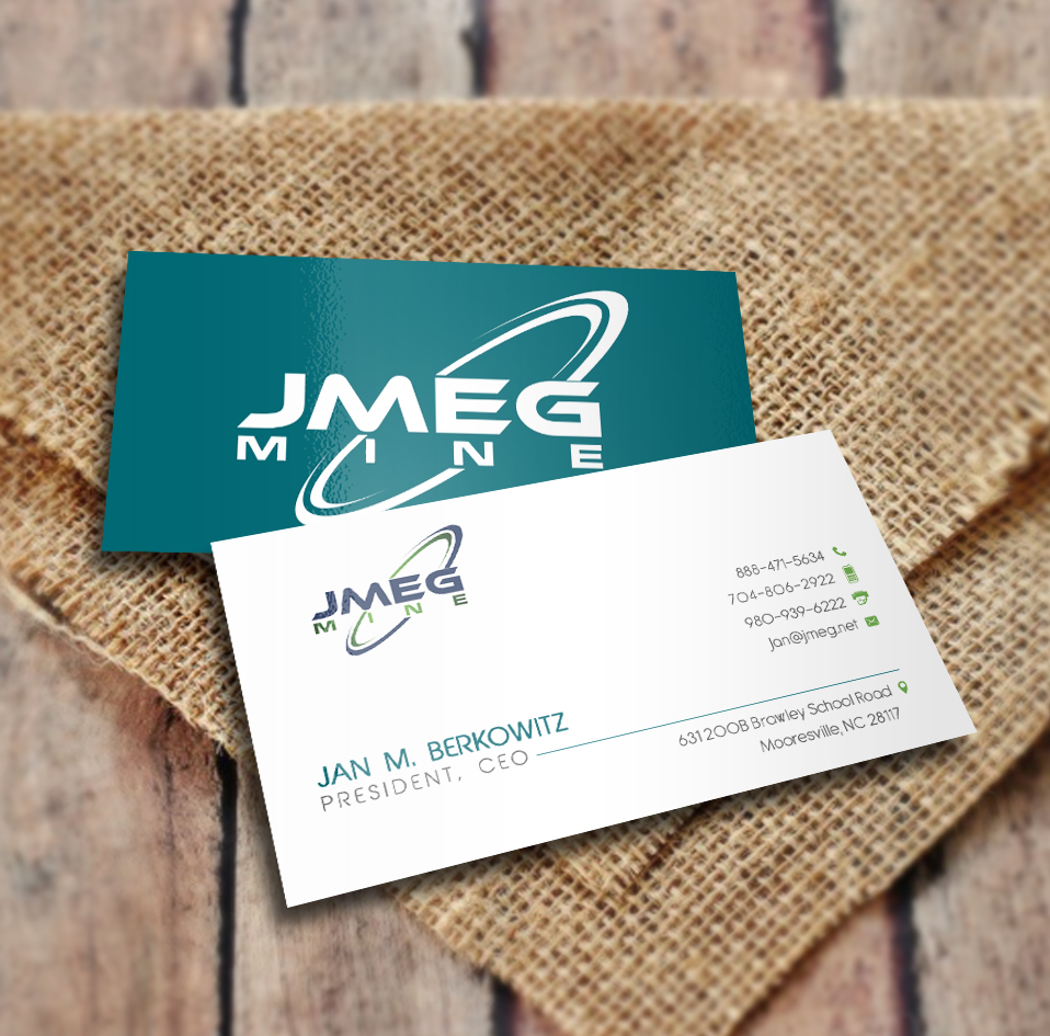 Business Card Design by a7mddz for this project | Design #3722662